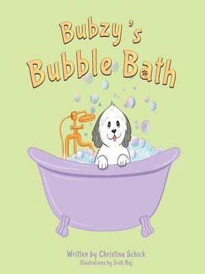 cover image of Bubzy's Bubble Bath